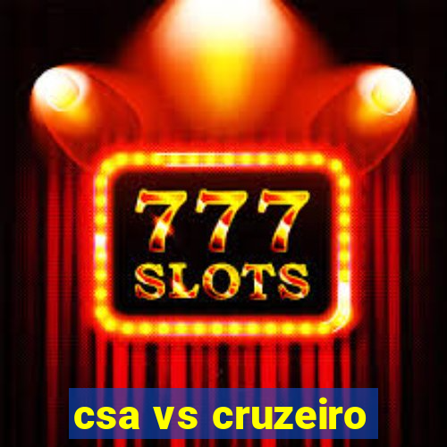 csa vs cruzeiro