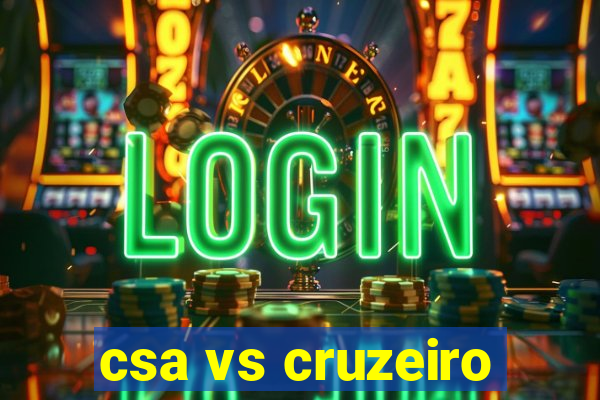 csa vs cruzeiro