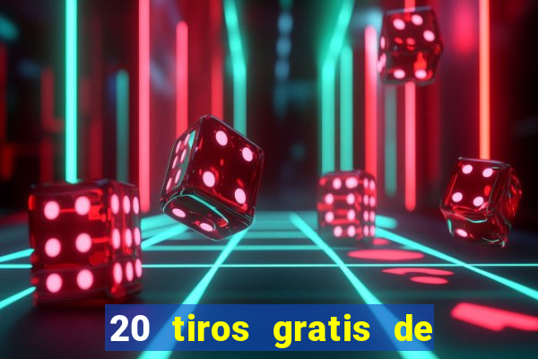 20 tiros gratis de casino apuesta total