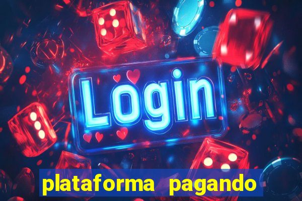 plataforma pagando no cadastro'slots