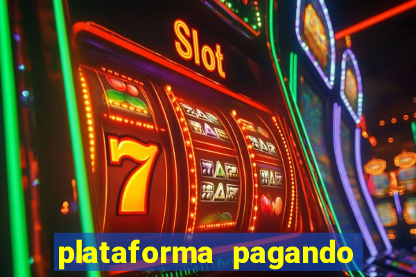 plataforma pagando no cadastro'slots