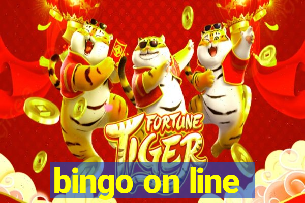 bingo on line