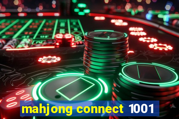 mahjong connect 1001