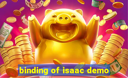 binding of isaac demo