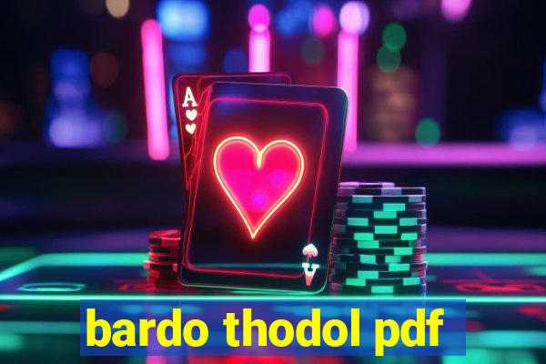 bardo thodol pdf