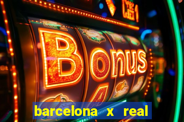 barcelona x real madrid ao vivo futemax