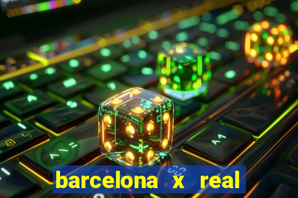 barcelona x real madrid ao vivo futemax