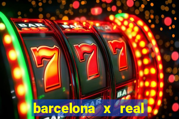 barcelona x real madrid ao vivo futemax