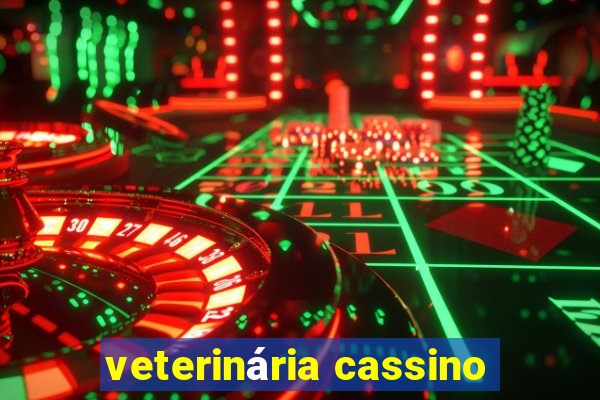 veterinária cassino