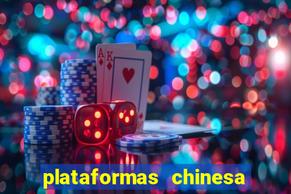 plataformas chinesa de jogos