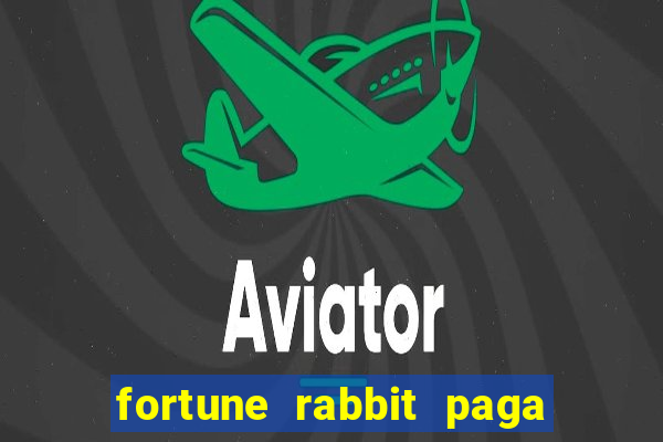 fortune rabbit paga mesmo Informational