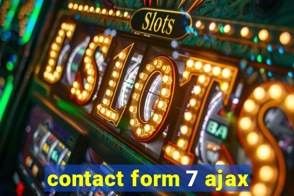 contact form 7 ajax