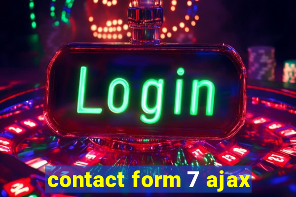 contact form 7 ajax