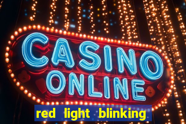 red light blinking igt s slot machine