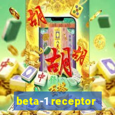 beta-1 receptor