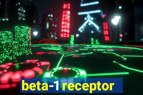 beta-1 receptor