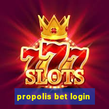 propolis bet login