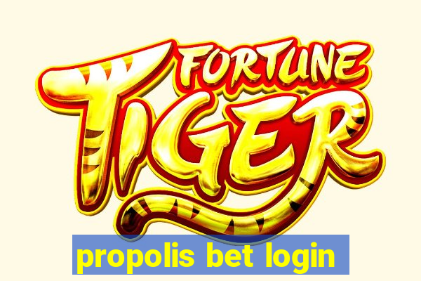 propolis bet login