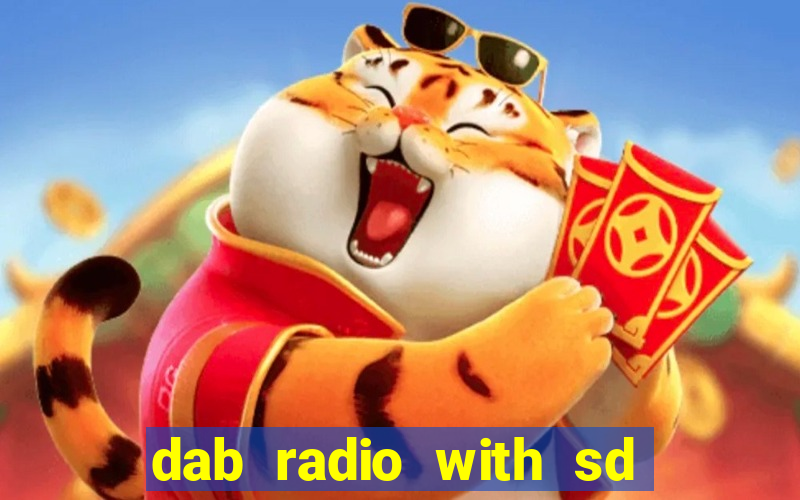 dab radio with sd card slot