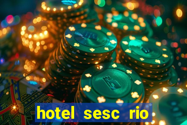 hotel sesc rio grande do norte