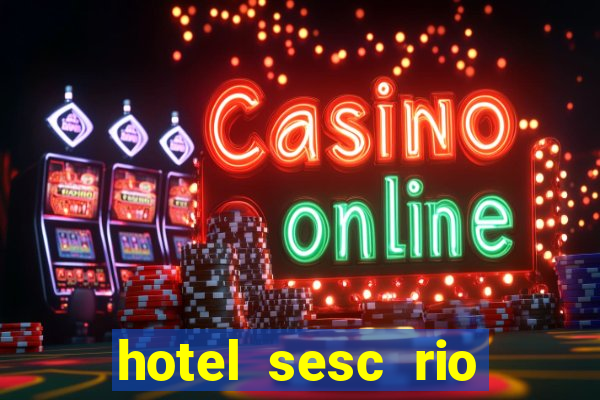 hotel sesc rio grande do norte