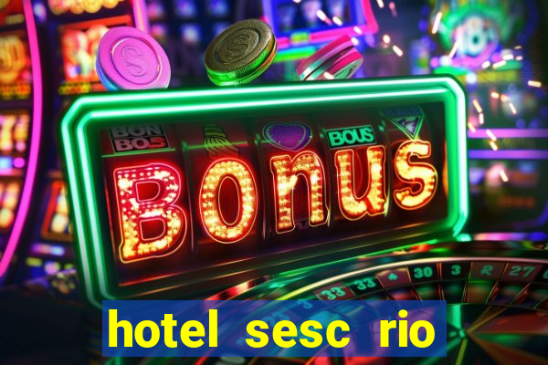 hotel sesc rio grande do norte