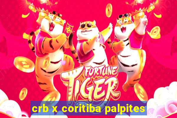 crb x coritiba palpites