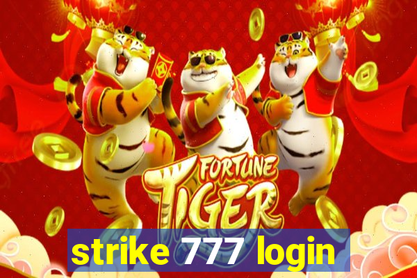 strike 777 login