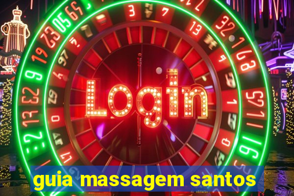 guia massagem santos