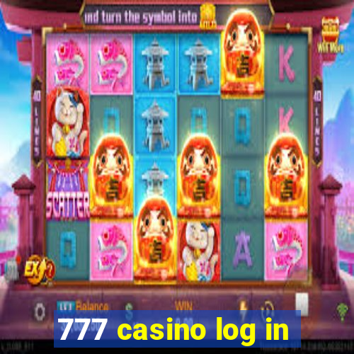 777 casino log in