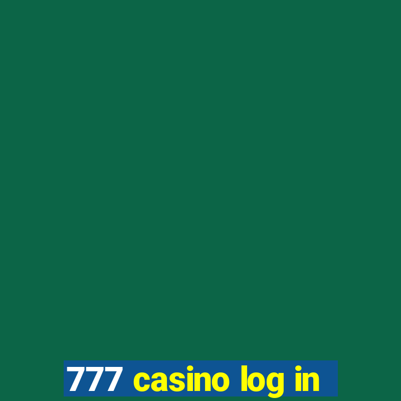 777 casino log in