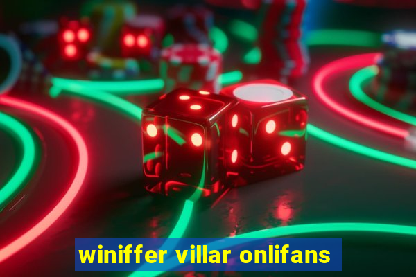 winiffer villar onlifans