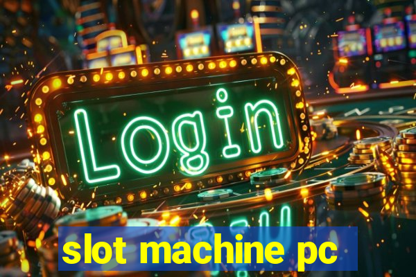 slot machine pc