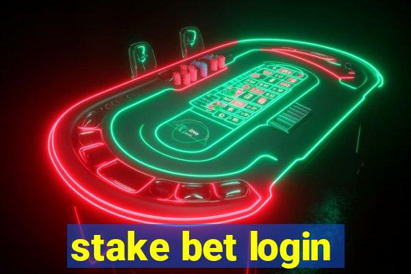 stake bet login