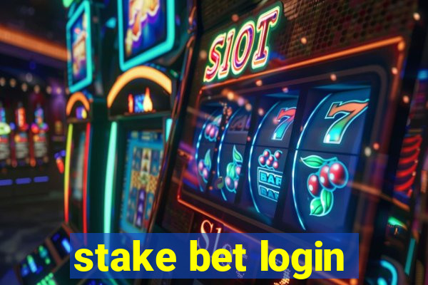 stake bet login