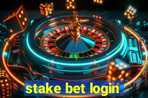 stake bet login