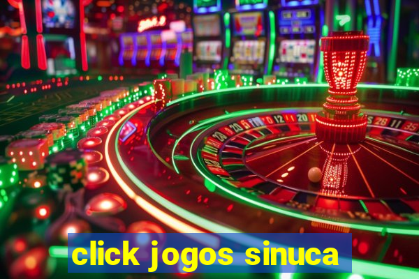 click jogos sinuca