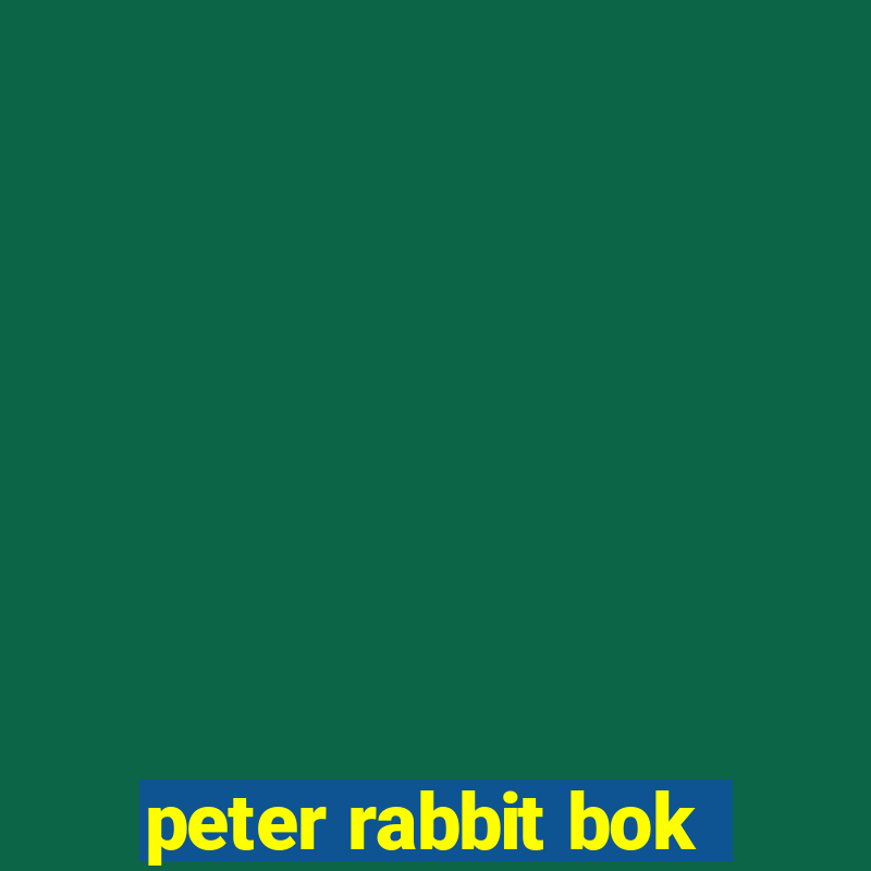 peter rabbit bok