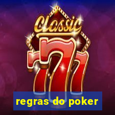 regras do poker