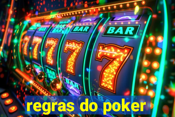 regras do poker