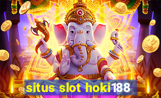 situs slot hoki188