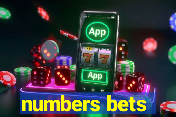 numbers bets