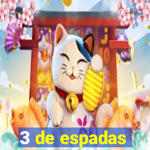 3 de espadas