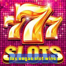 las vegas slot wins