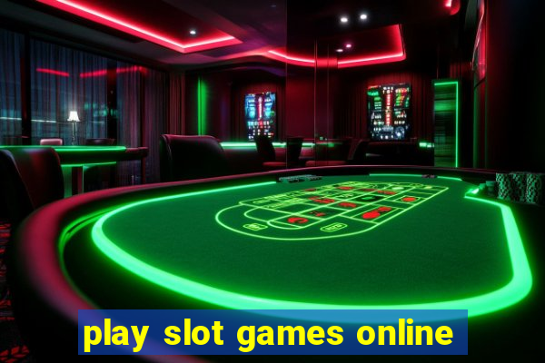 play slot games online