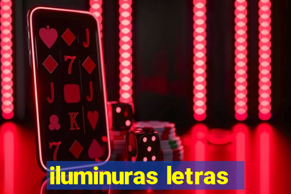 iluminuras letras