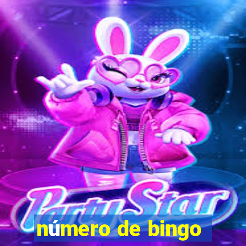 número de bingo