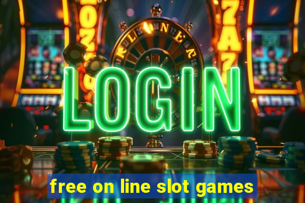 free on line slot games