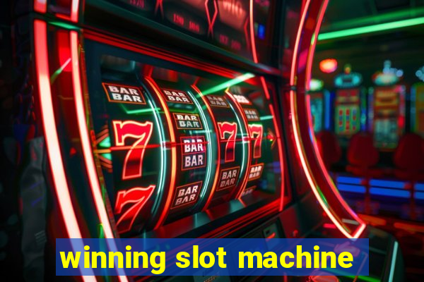 winning slot machine