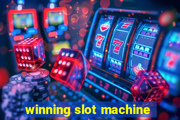 winning slot machine